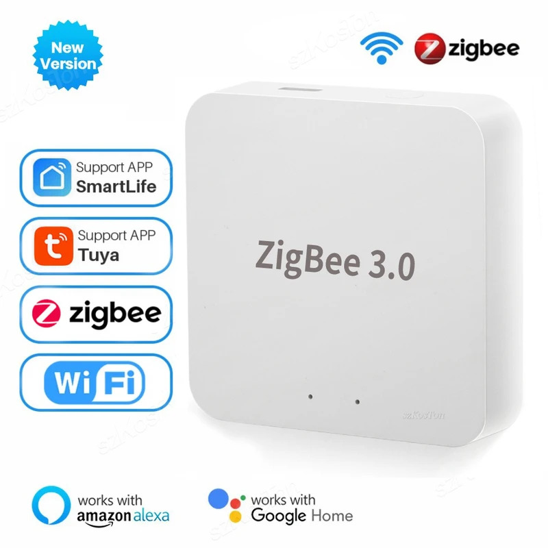 بوابة تويا زيجبي 3.0 محور المن - مراجعة Smart Home Hub Device وسعره
