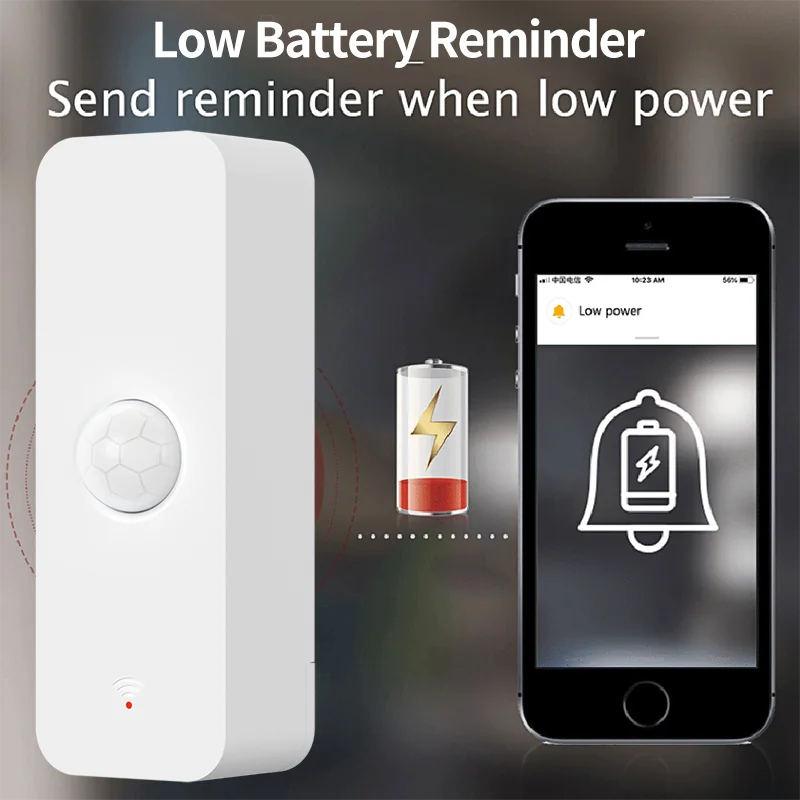 Tuya WiFi Zigbee PIR محس حركة  - مراجعة Smart Home Ir وسعره