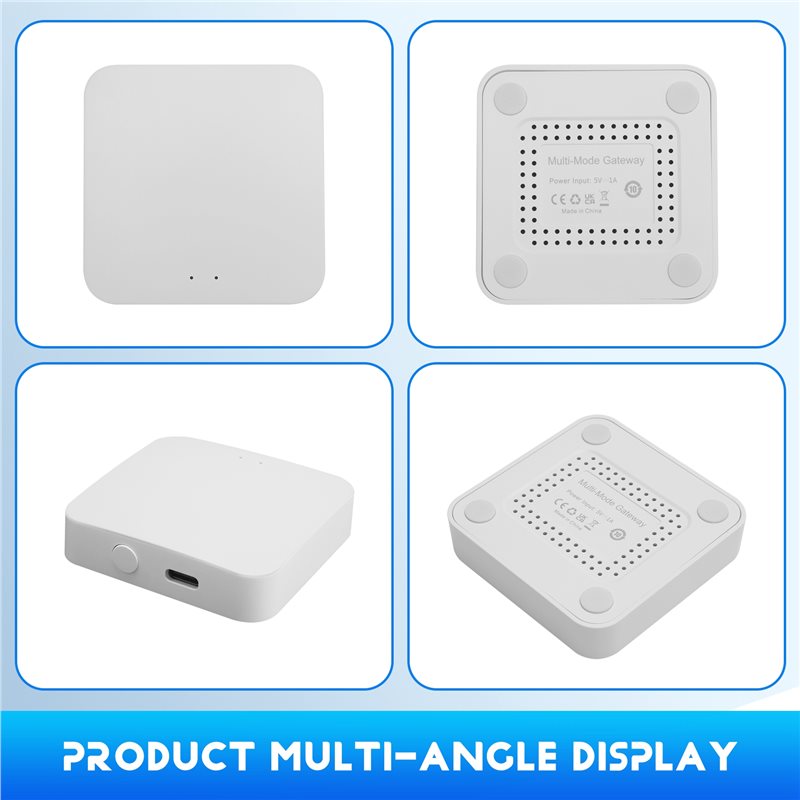 بوابة لاسلكية متعددة الأوضاع م - مراجعة Smart Home Hub Device وسعره