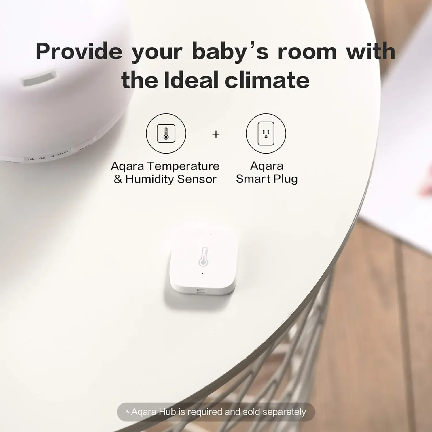 مستشعر درجة الحرارة الذكي من أ - مراجعة Smart Home Hub Apple وسعره