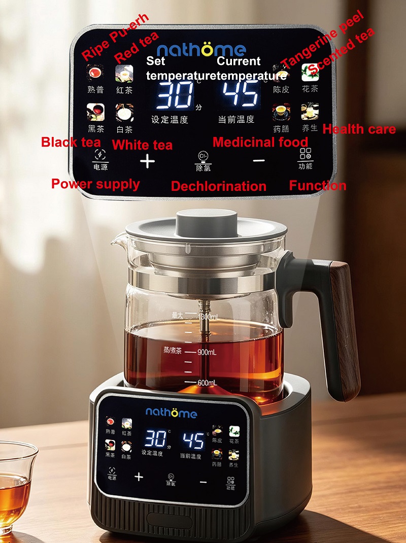 غلاية كهربائية ذكية سعة 1.3 لت - مراجعة Home Smart Kettle وسعره