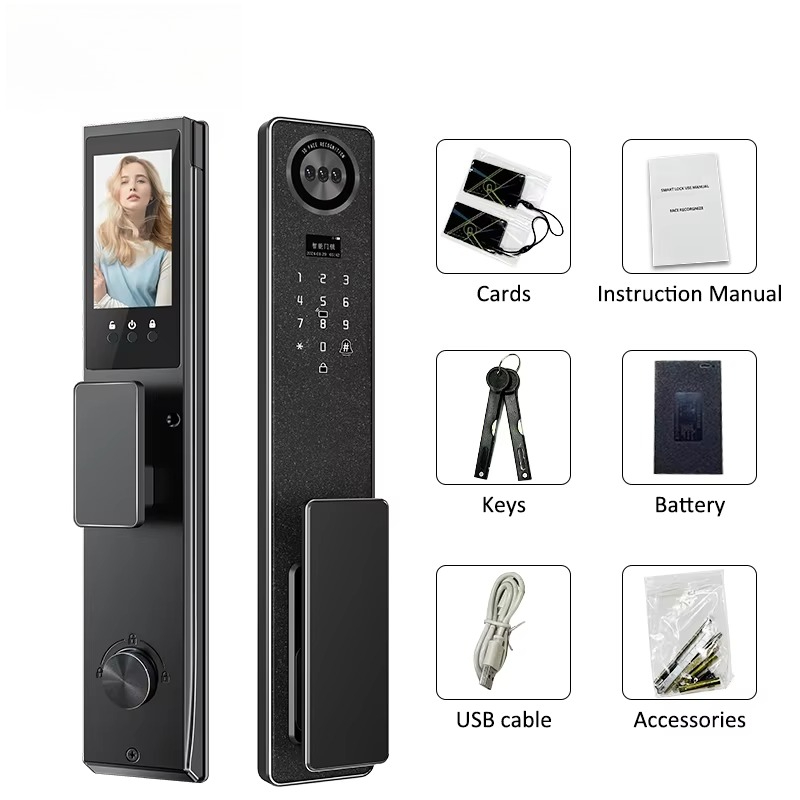قفل باب ذكي من تويا يعمل بتقني - مراجعة Smart Home Door Lock وسعره