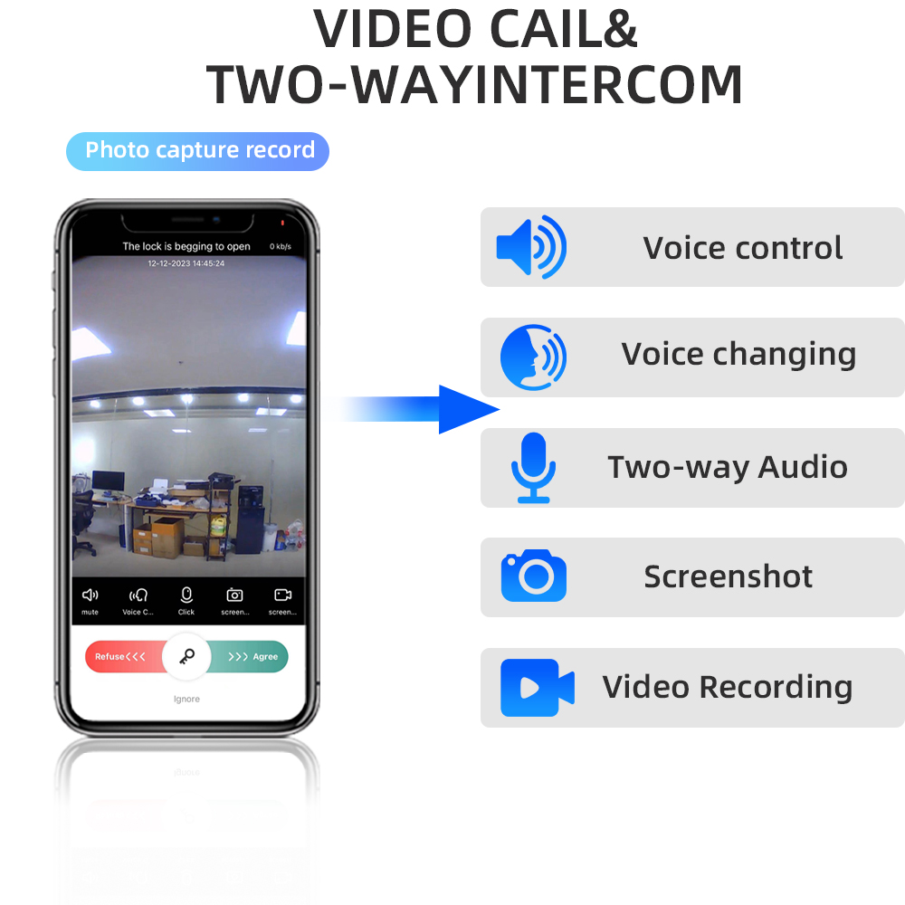 RAYKUBE DF14 Tuya WiFi ثلاثية  - مراجعة Smart Home Door Lock وسعره