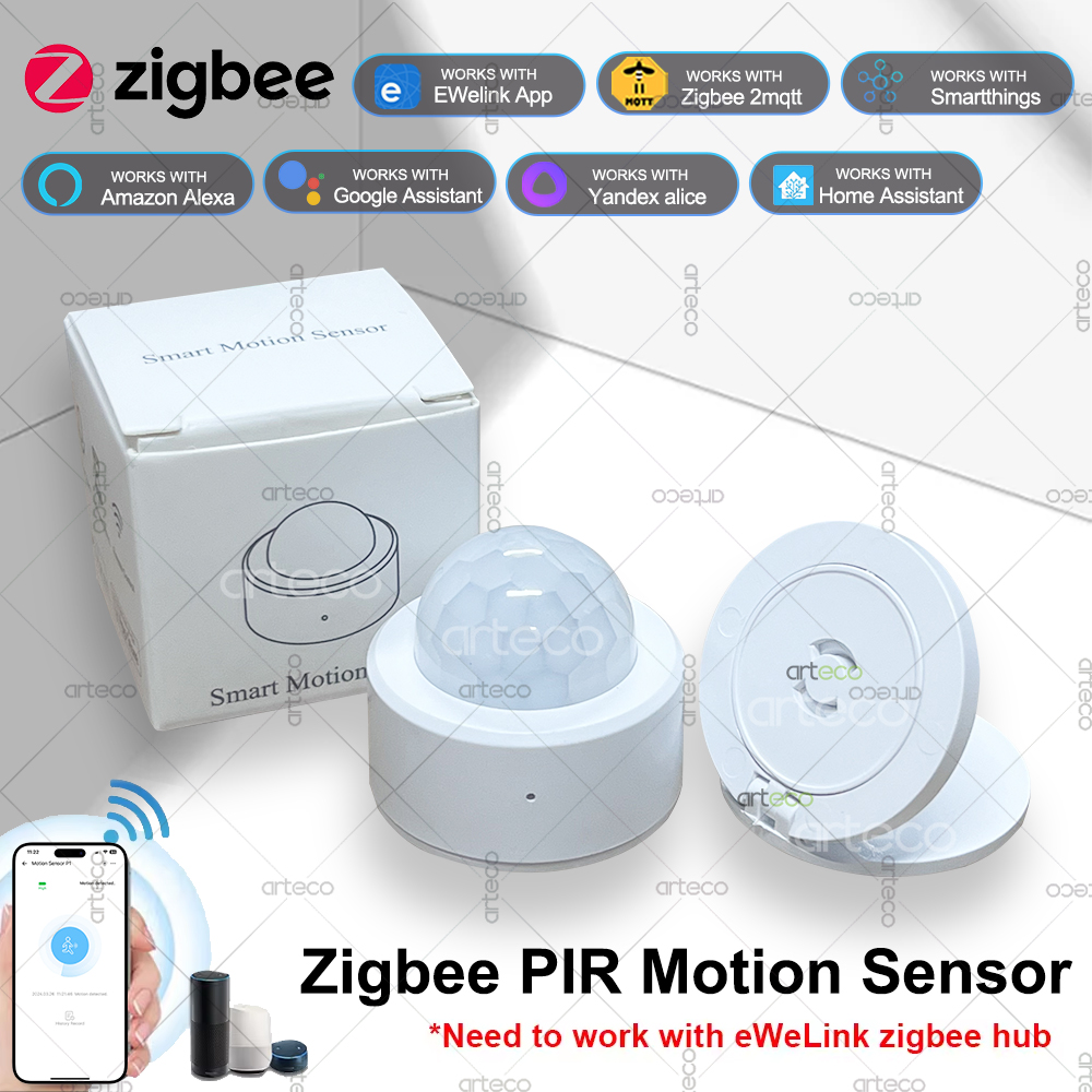 Ewelink Zigbee PIR محس حركة حر - مراجعة Smart Home Ir وسعره
