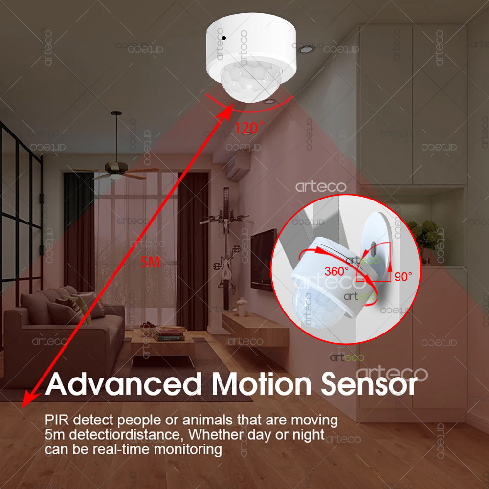 Ewelink Zigbee PIR محس حركة حر - مراجعة Smart Home Ir وسعره
