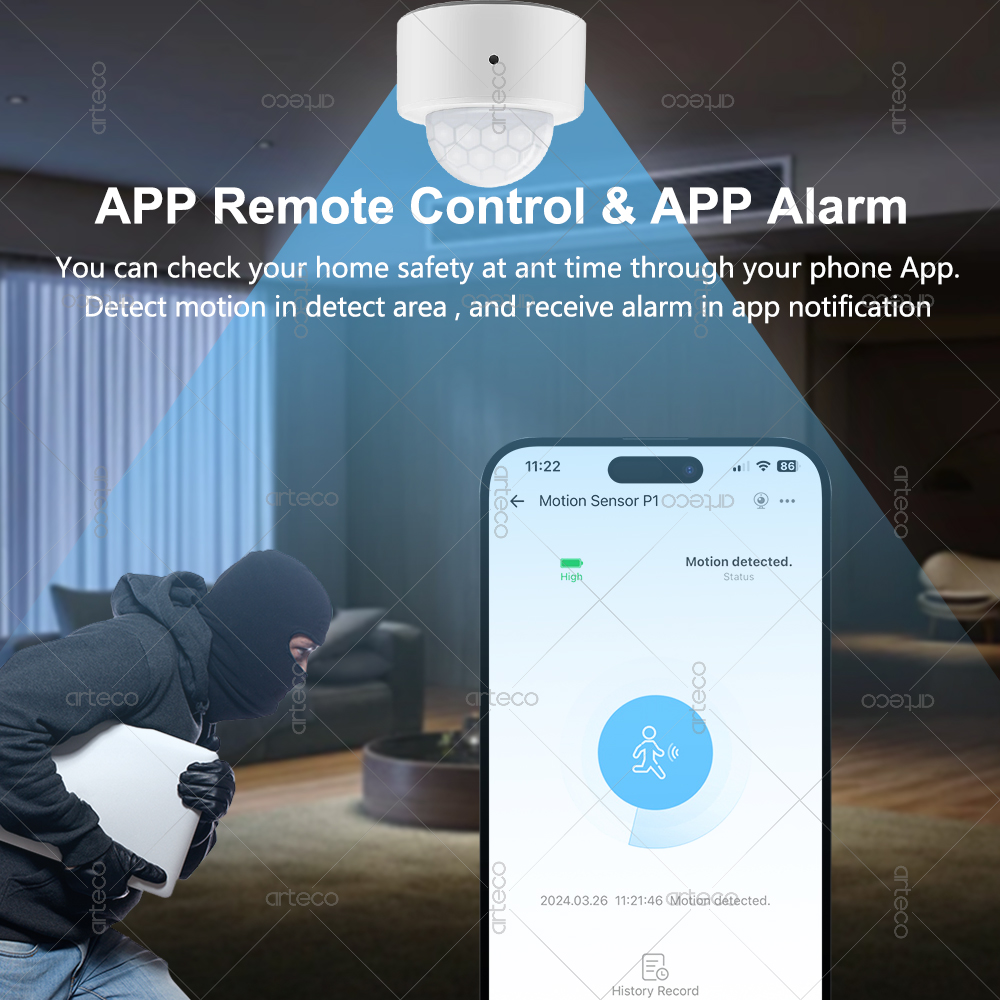Ewelink Zigbee PIR محس حركة حر - مراجعة Smart Home Ir وسعره