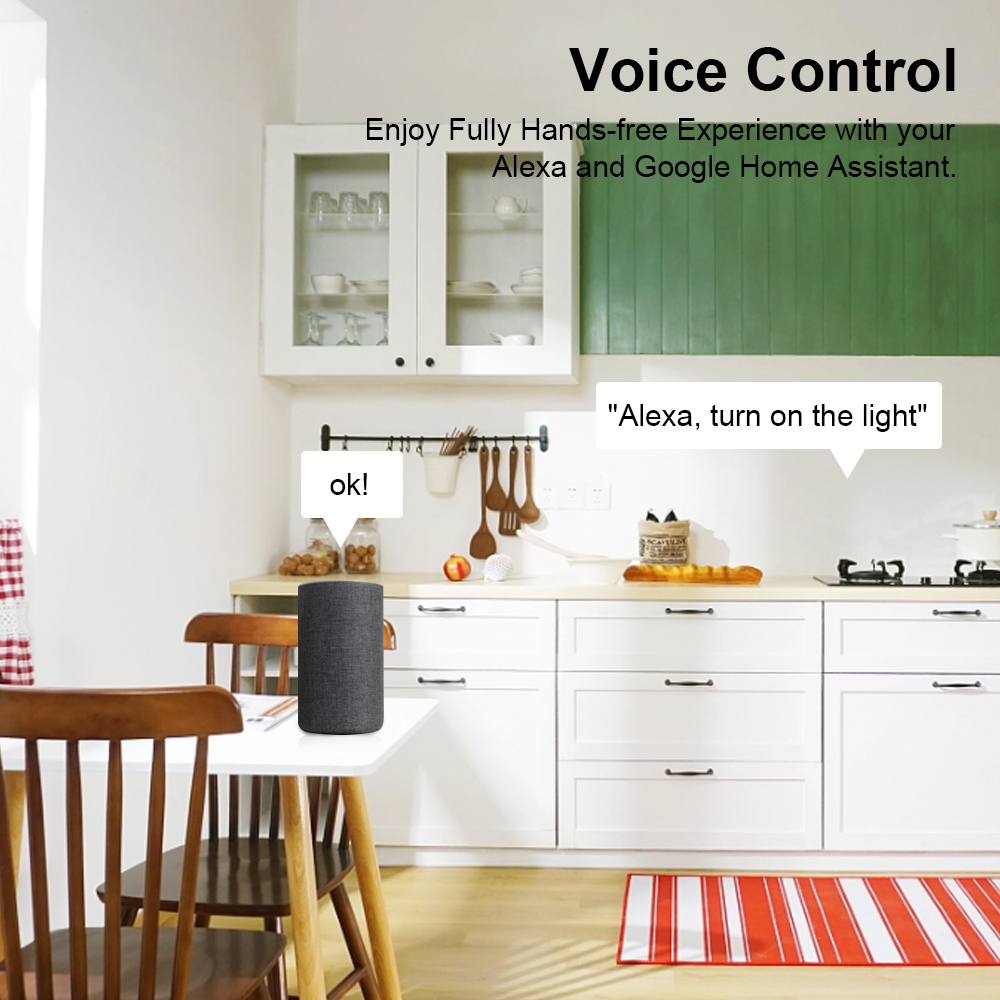 4CH زيجبي تويا المنزل الذكي وح - مراجعة Smart Home Google Assistant وسعره