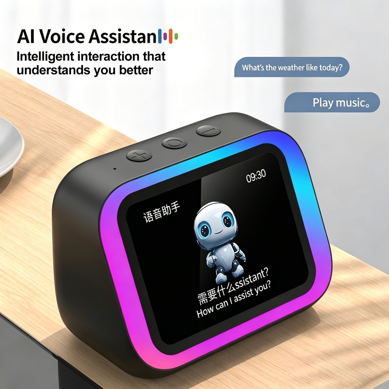 مساعد صوتي ذكي مع مكبر صوت بلو - مراجعة Smart Home Monitoring وسعره