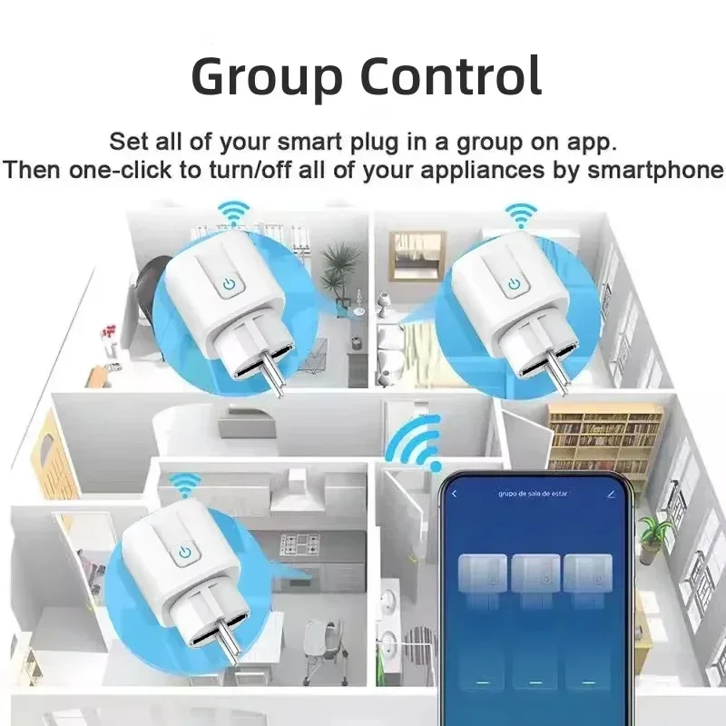 مقبس ذكي أوروبي يعمل بتقنية وا - مراجعة Smart Home Utilities وسعره