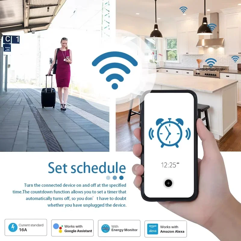 مقبس ذكي أوروبي يعمل بتقنية وا - مراجعة Smart Home Utilities وسعره