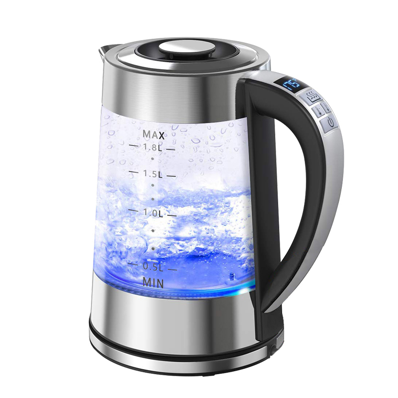 غلاية كهربائية زجاجية ترموستات - مراجعة Home Smart Kettle وسعره