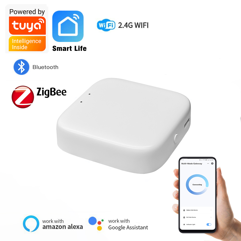 بوابة زيجبي لأجهزة تويا، محور  - مراجعة Smart Home Hub Device وسعره