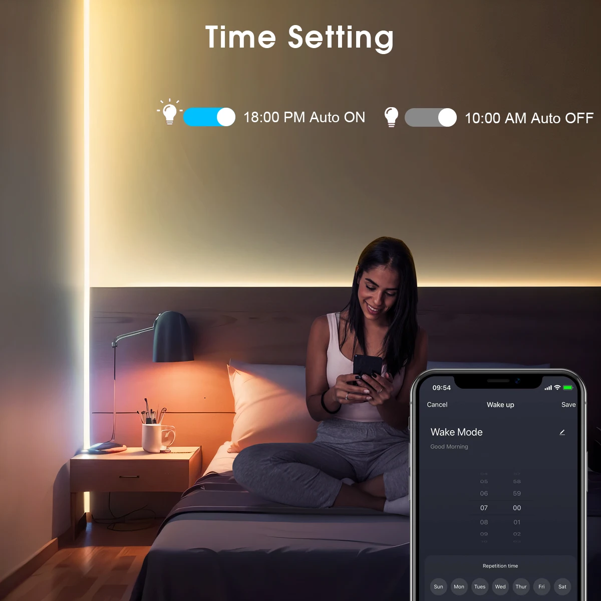 Zigbee 3.0 CCT 2700K-6500K عكس - مراجعة Smart Home Hub Apple وسعره