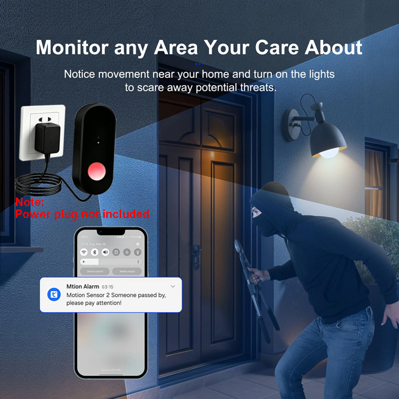 جهاز استشعار حركة بالأشعة تحت  - مراجعة Smart Home Ir وسعره