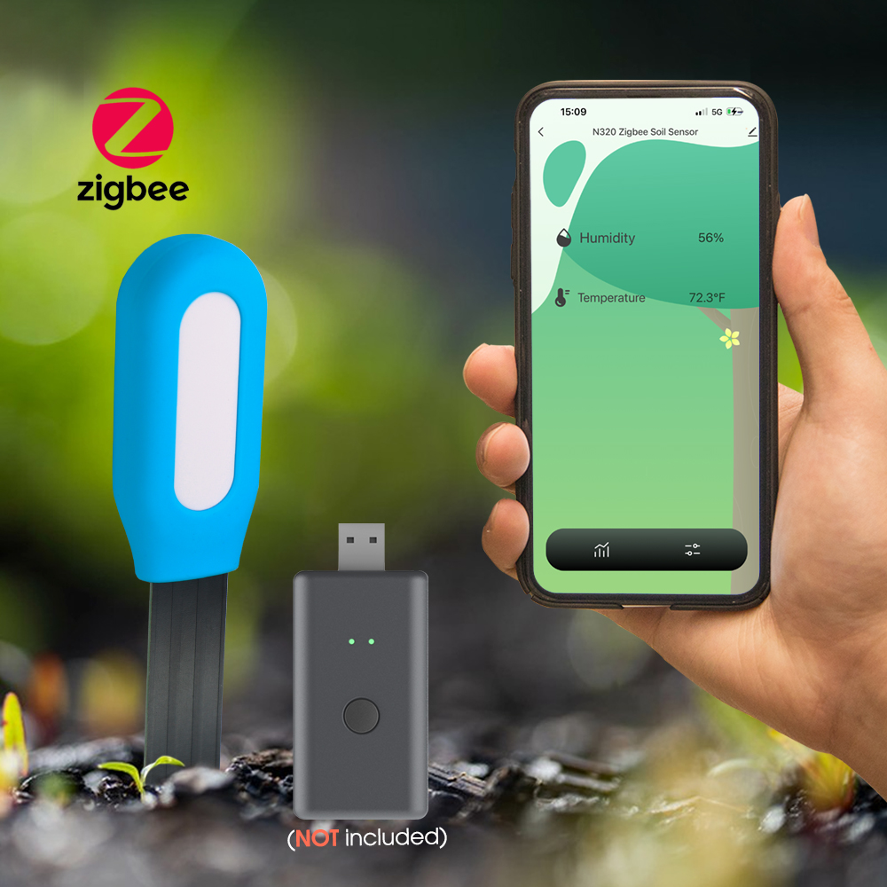 1 قطعة تويا زيجبي التربة الاست - مراجعة Smart Home Monitoring وسعره
