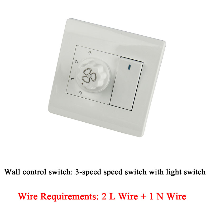 مقبس مفتاح التحكم في مروحة الس - مراجعة Smart Home Ventilation وسعره