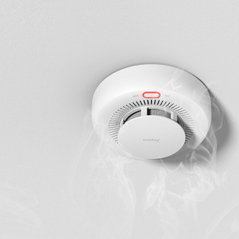 جهاز استشعار دخان ذكي من أكارا - مراجعة Smart Home Hub Apple وسعره