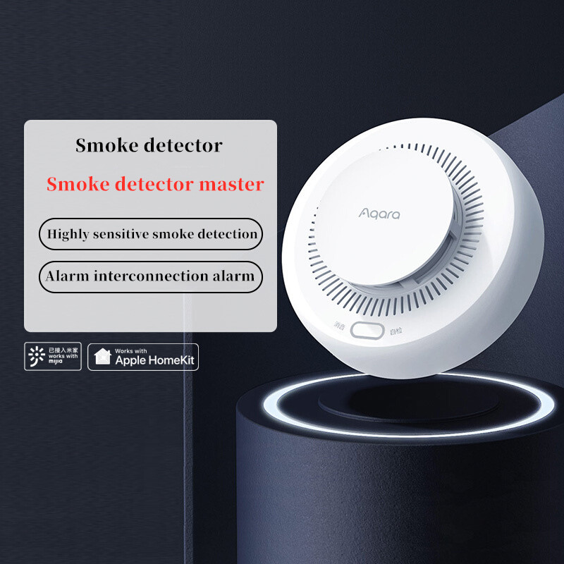 جهاز استشعار دخان ذكي من أكارا - مراجعة Smart Home Hub Apple وسعره