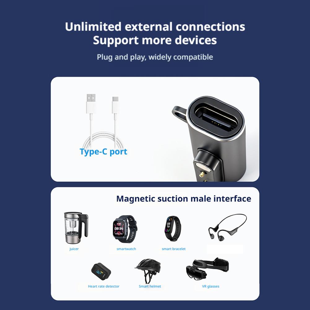 محول شحن مغناطيسي 2Pin 5V1A، م - مراجعة Smart Home Utilities وسعره
