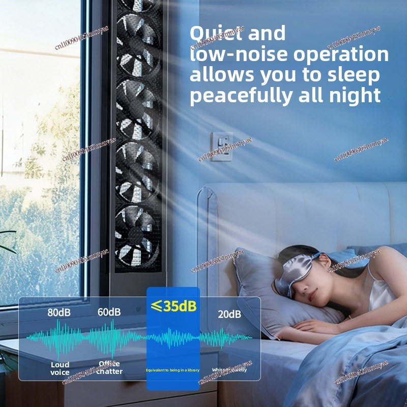 مروحة نافذة قوية بدون ثقب أو ت - مراجعة Smart Home Ventilation وسعره