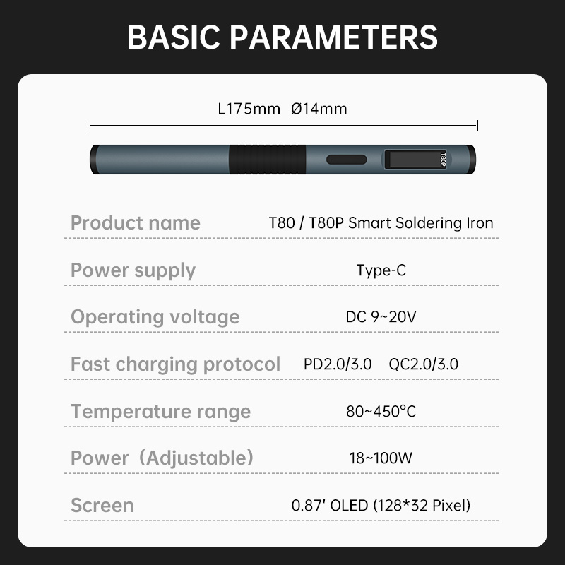 كاوية لحام ذكية ALIENTEK T80 ب - مراجعة Smart Home Utilities وسعره