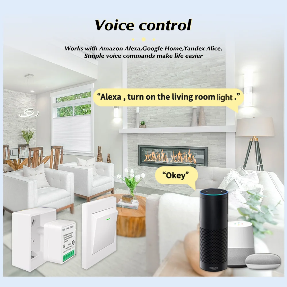 مفتاح تويا الذكي الصغير واي فا - مراجعة Smart Home Google Assistant وسعره