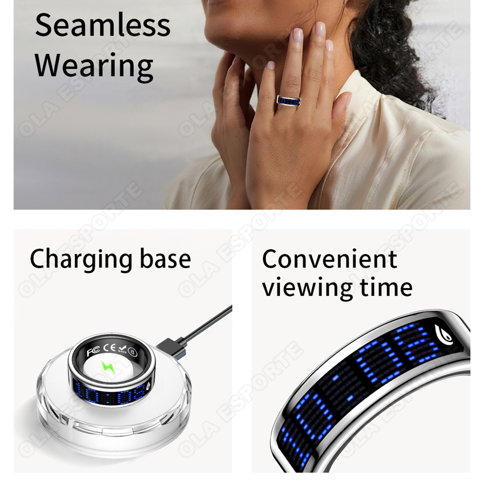 خاتم ذكي جديد Sr16 بشاشة عرض،  - مراجعة Smart Home Trainer وسعره