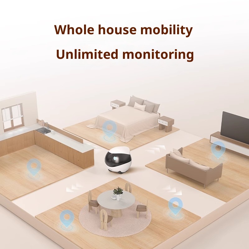 روبوت إنابوت EBO SE الذكي، كام - مراجعة Smart Home Monitoring وسعره
