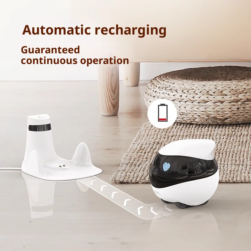 روبوت إنابوت EBO SE الذكي، كام - مراجعة Smart Home Monitoring وسعره