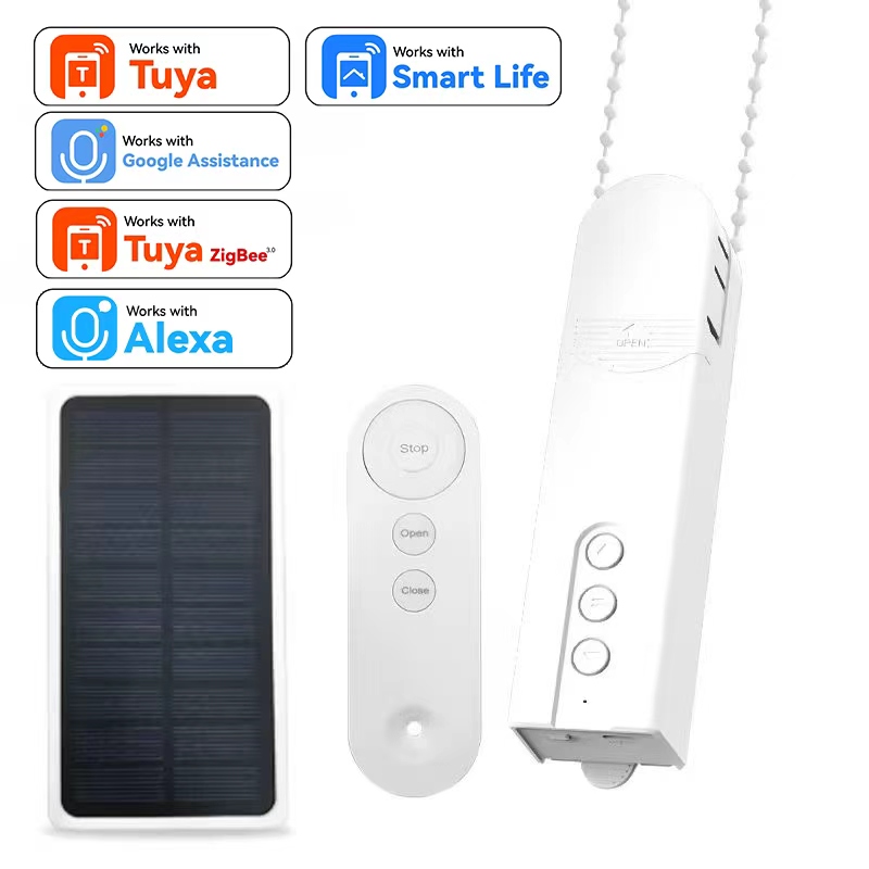 ستارة ذكية آلية تعمل بالزيجبي، - مراجعة Smart Home Elements وسعره