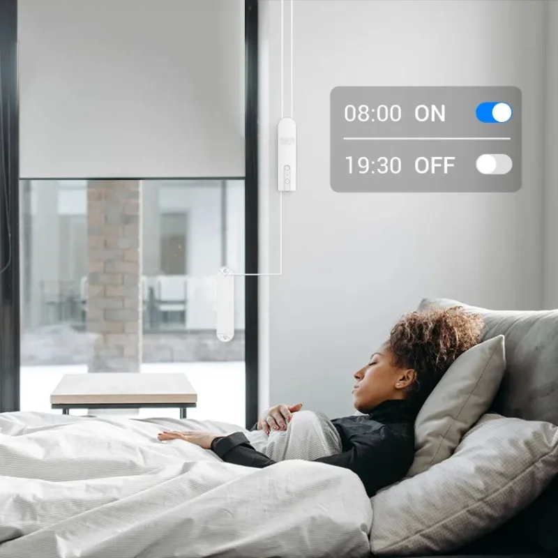 ستارة ذكية آلية تعمل بالزيجبي، - مراجعة Smart Home Elements وسعره