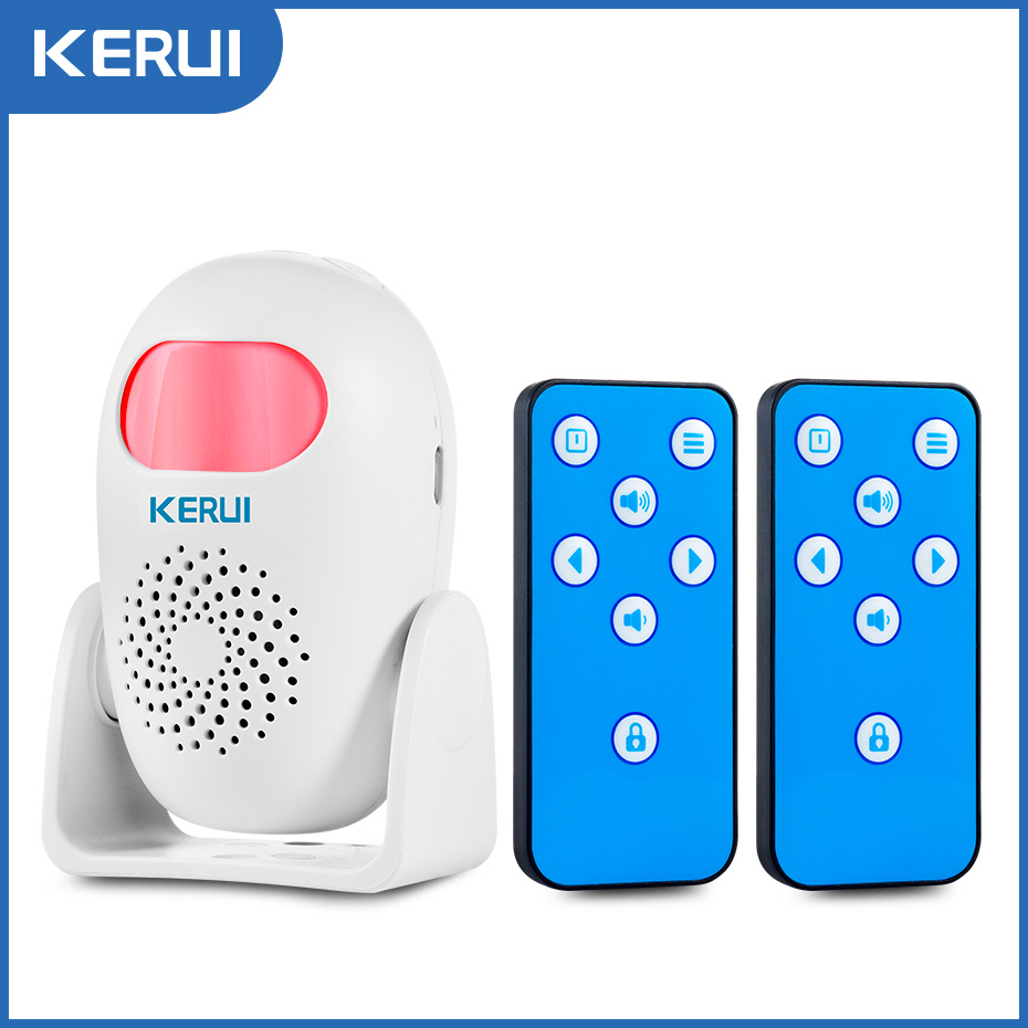 KERUI M120 الذكية كاشف حركة إن - مراجعة Smart Home Ir وسعره