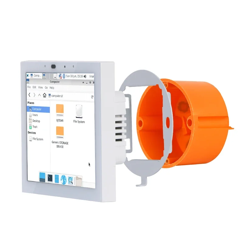2026 Sunworld YC-SM41P Linux T - مراجعة Smart Home Display وسعره