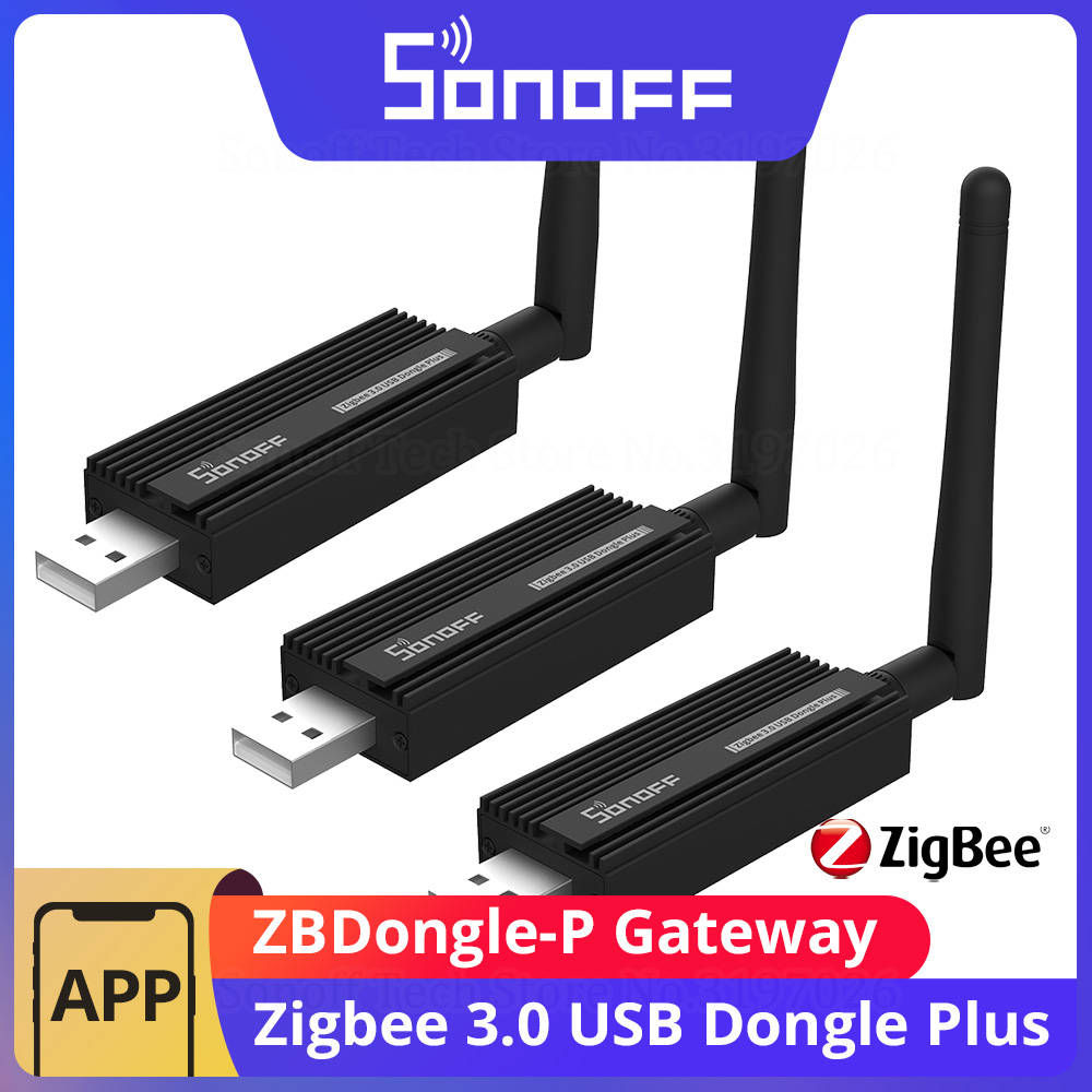 بوابة SONOFF Zigbee 3.0 ZBDong - مراجعة Smart Home Hub Device وسعره