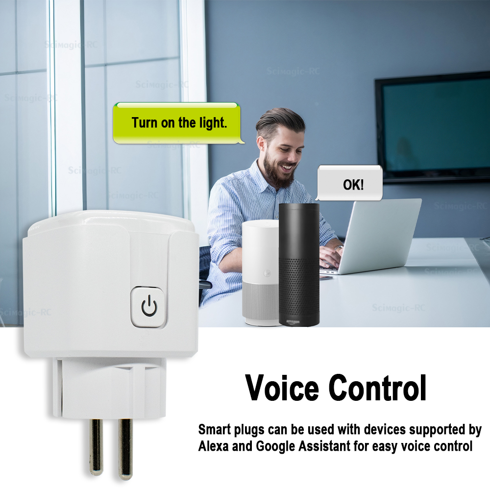 Tuya Smart Plug WiFi مقبس 16A  - مراجعة Smart Home Monitoring وسعره