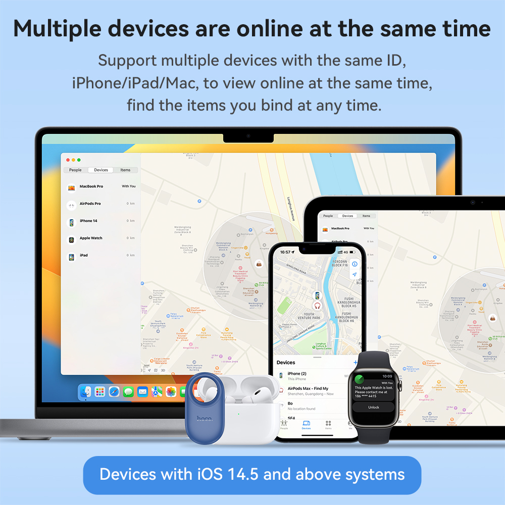 جهاز تتبع ذكي E94 Airtag GPS ل - مراجعة Smart Home Hub Apple وسعره
