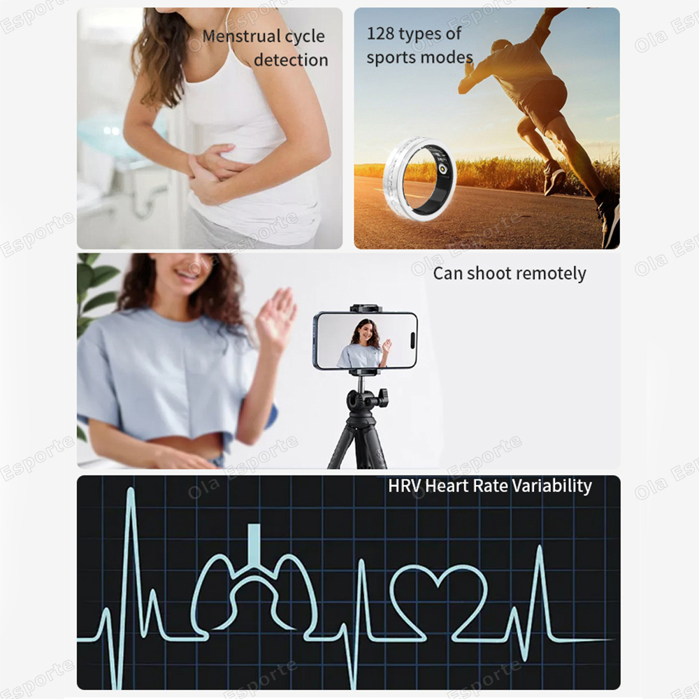خاتم ذكي جديد 2026 للسيدات لمر - مراجعة Smart Home Trainer وسعره