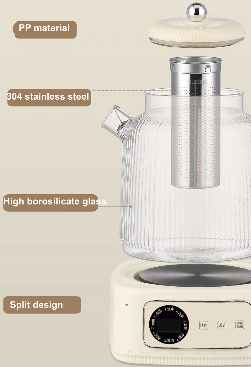 غلاية كهربائية ذكية سعة 1.5 لت - مراجعة Home Smart Kettle وسعره