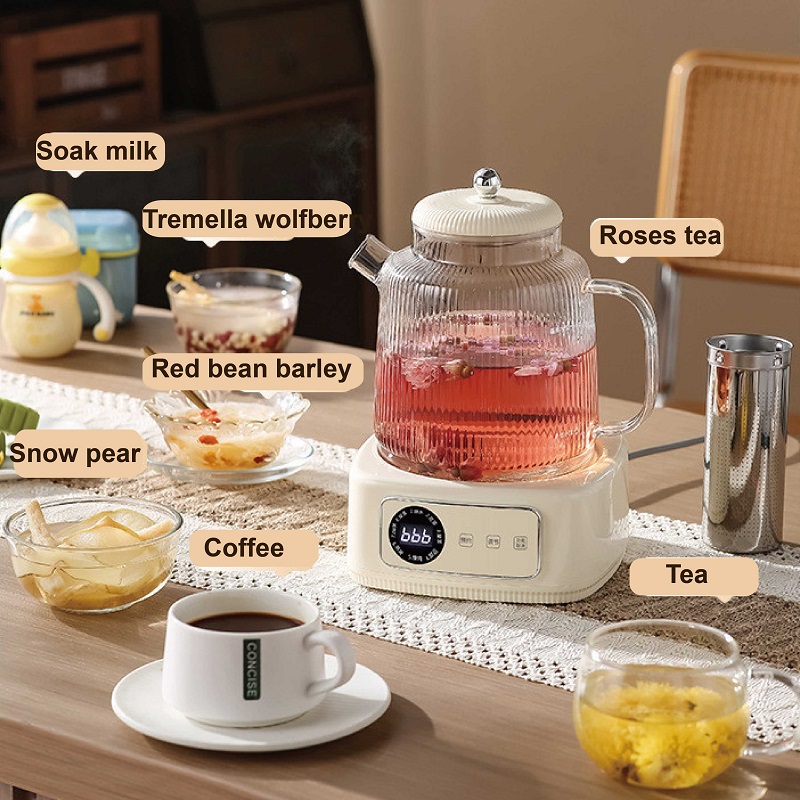 غلاية كهربائية ذكية سعة 1.5 لت - مراجعة Home Smart Kettle وسعره