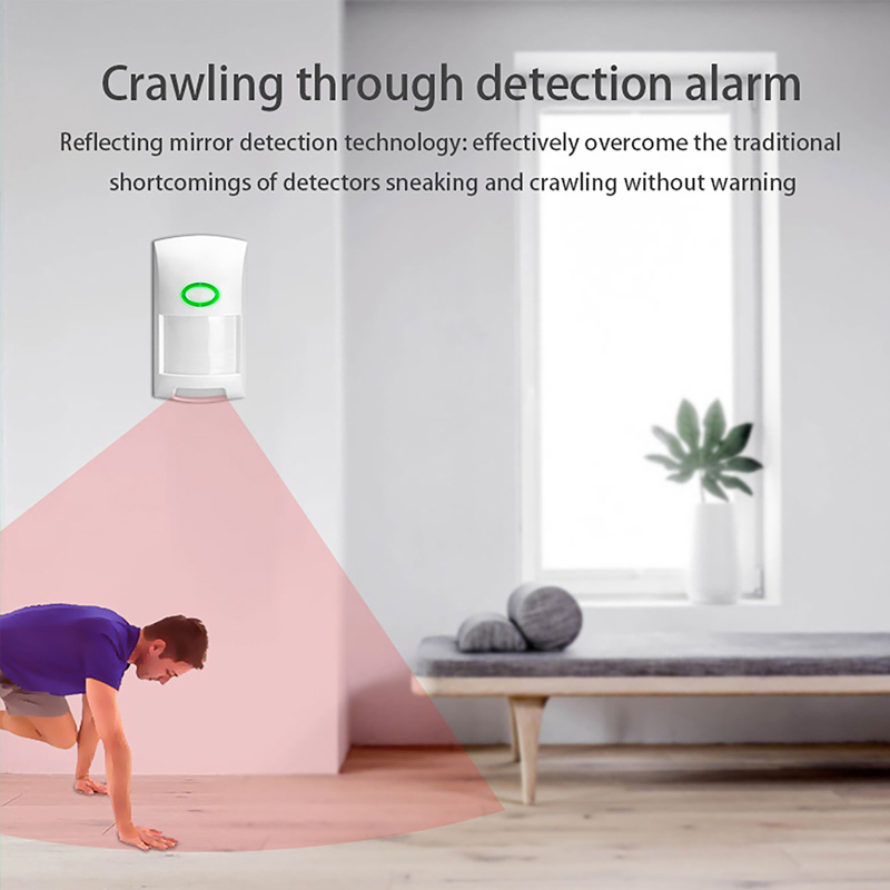الذكية تويا PIR محس حركة واي ف - مراجعة Smart Home Ir وسعره