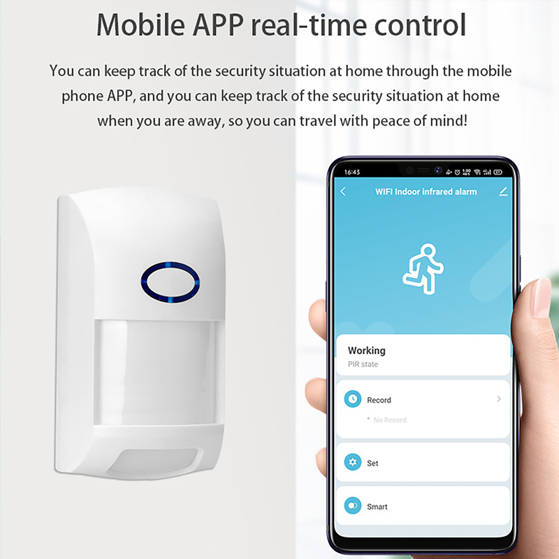 الذكية تويا PIR محس حركة واي ف - مراجعة Smart Home Ir وسعره