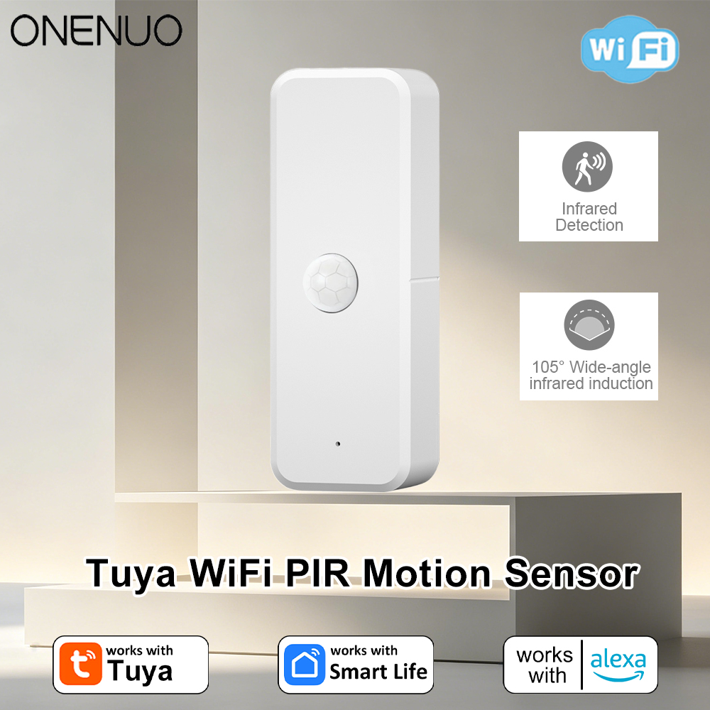 جهاز استشعار حركة بالأشعة تحت  - مراجعة Smart Home Ir وسعره