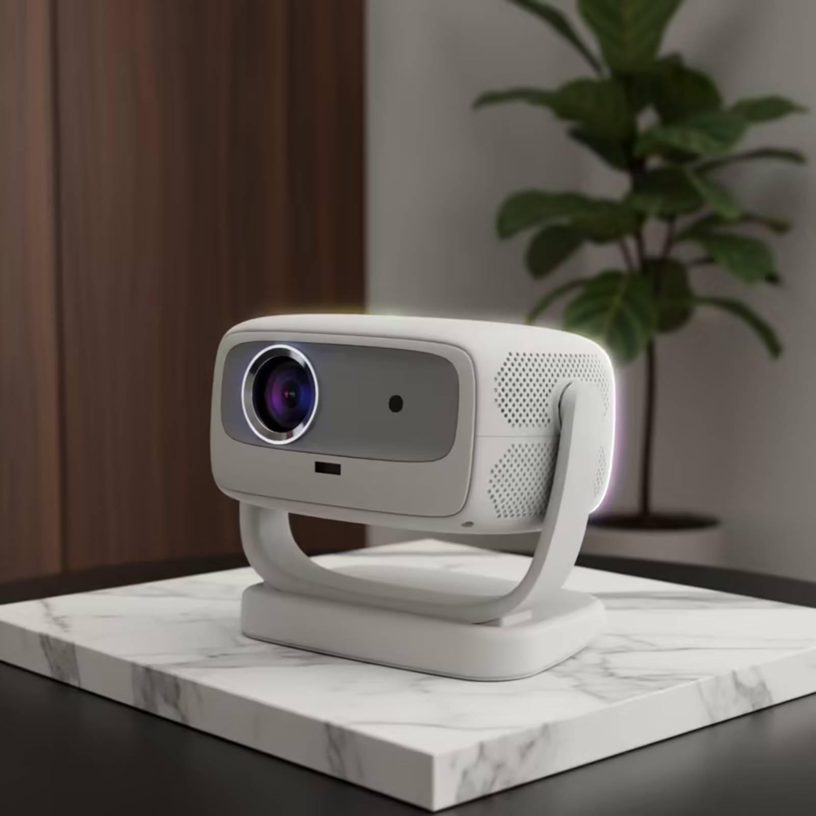 جهاز عرض ذكي للمنزل مع شاشة قا - مراجعة Smart Home Monitoring وسعره