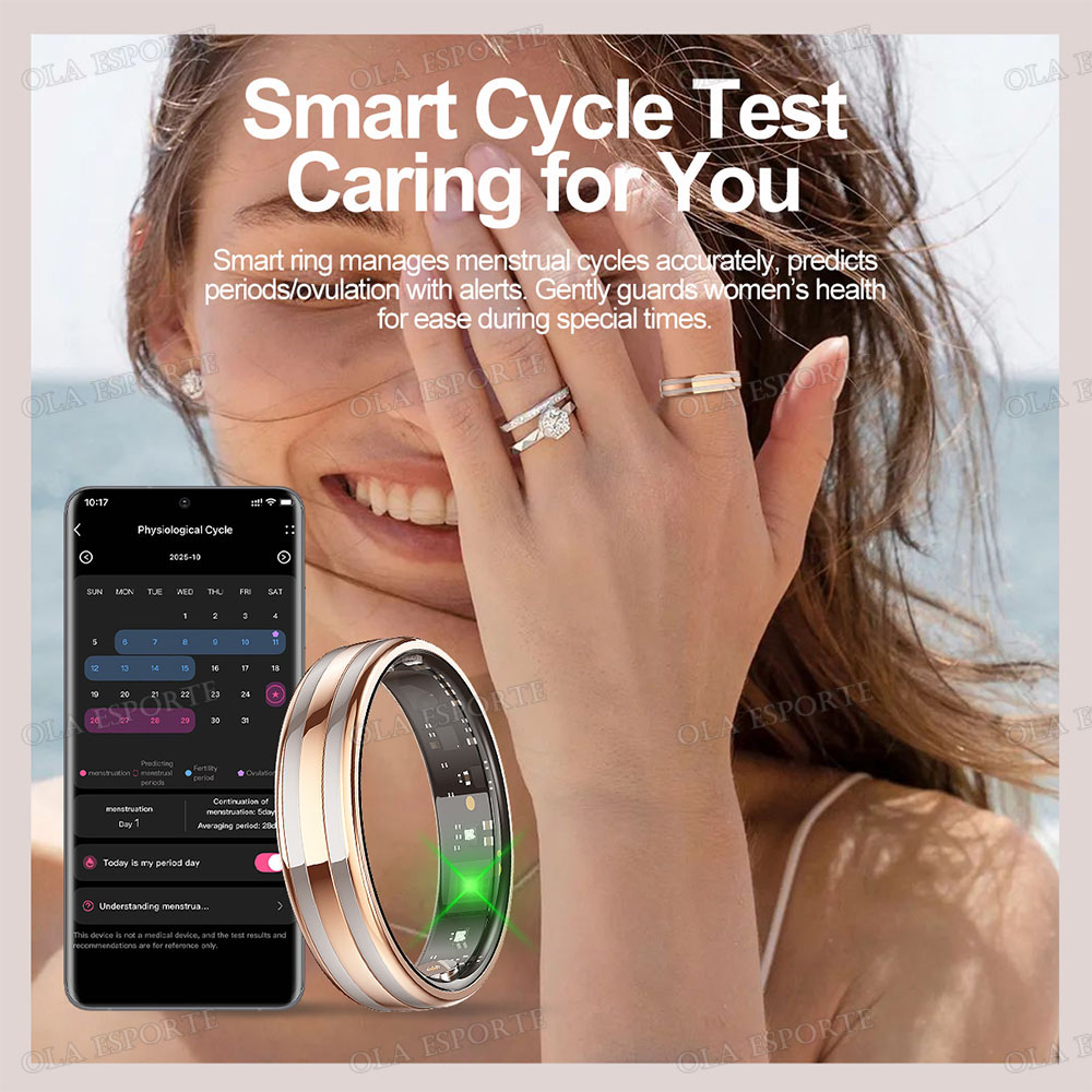 خاتم ذكي جديد رفيع 6.3 مم لمرا - مراجعة Smart Home Trainer وسعره