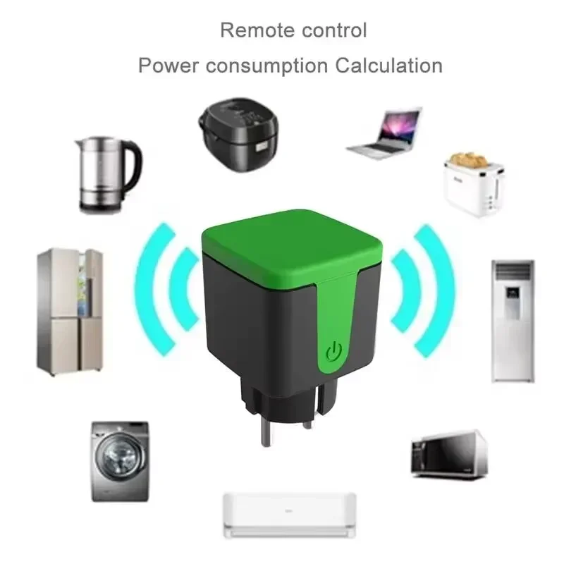 مقبس كهربائي ذكي مقاوم للماء م - مراجعة Smart Home Google Assistant وسعره