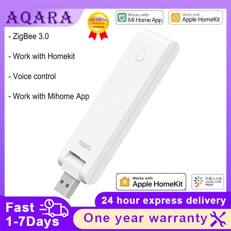 AQARA E1 بوابة زيجبي Aqara USB - مراجعة Smart Home Hub Xiaomi وسعره