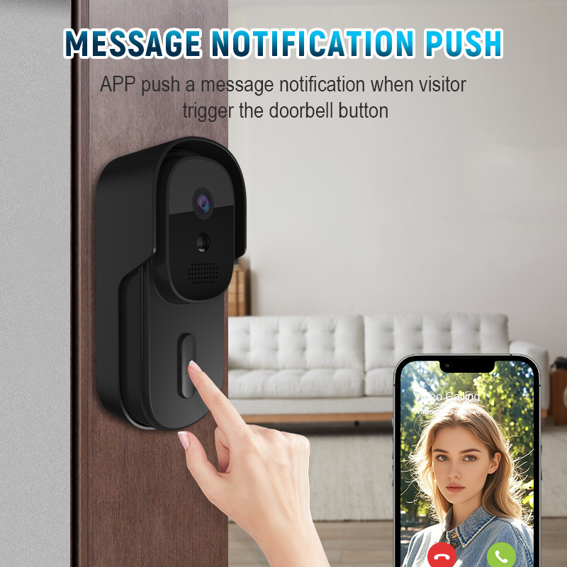 جرس باب ذكي من تويا بدقة 2 ميج - مراجعة Smart Home Video Doorbell Enhanced Security With Smart Doorbell وسعره