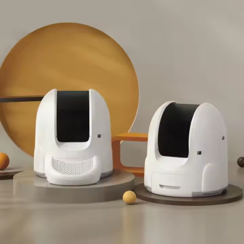 صندوق نفايات القطط الكبير مقاس - مراجعة Smart Home Ventilation وسعره