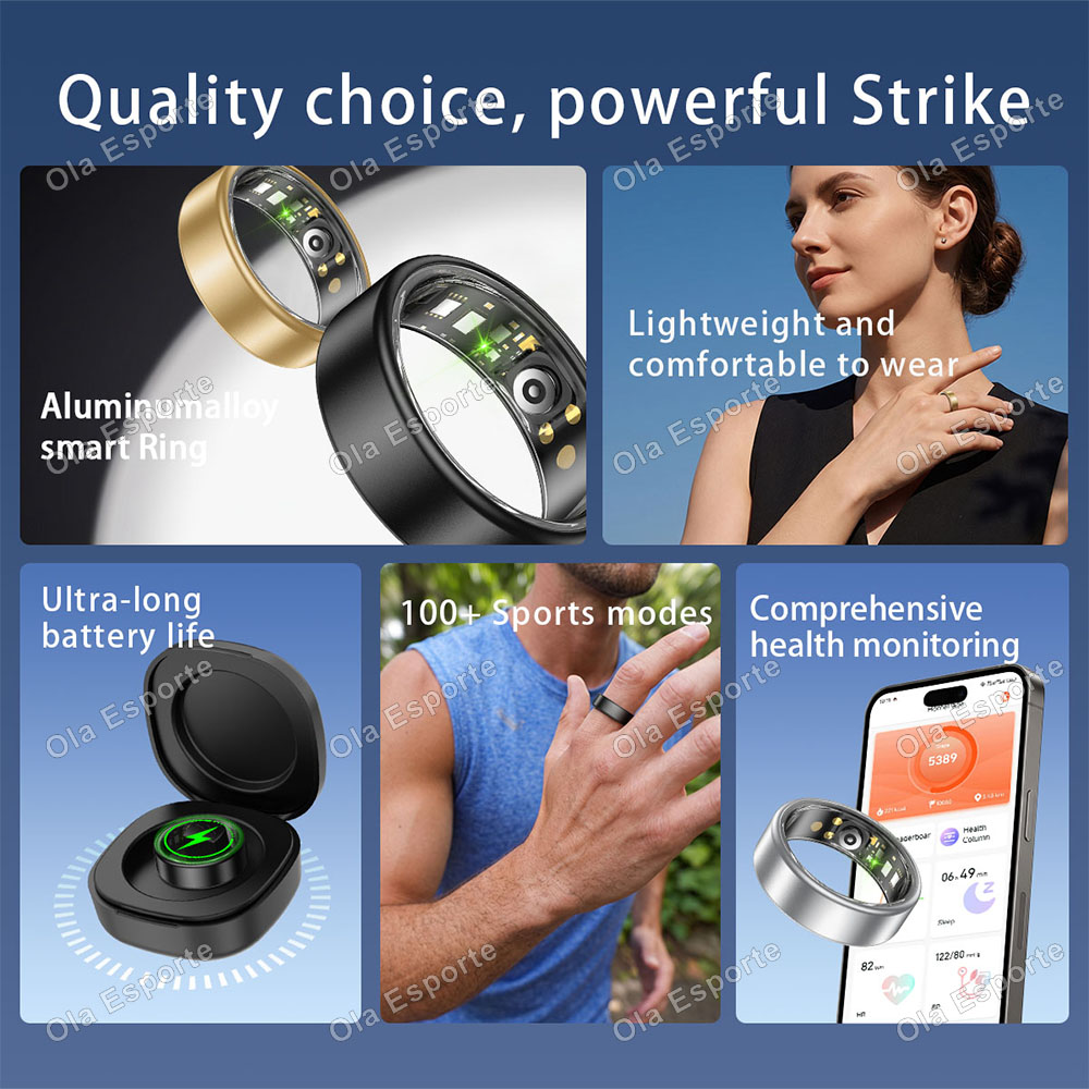 خاتم ذكي من Ola Esporte للرجال - مراجعة Smart Home Trainer وسعره