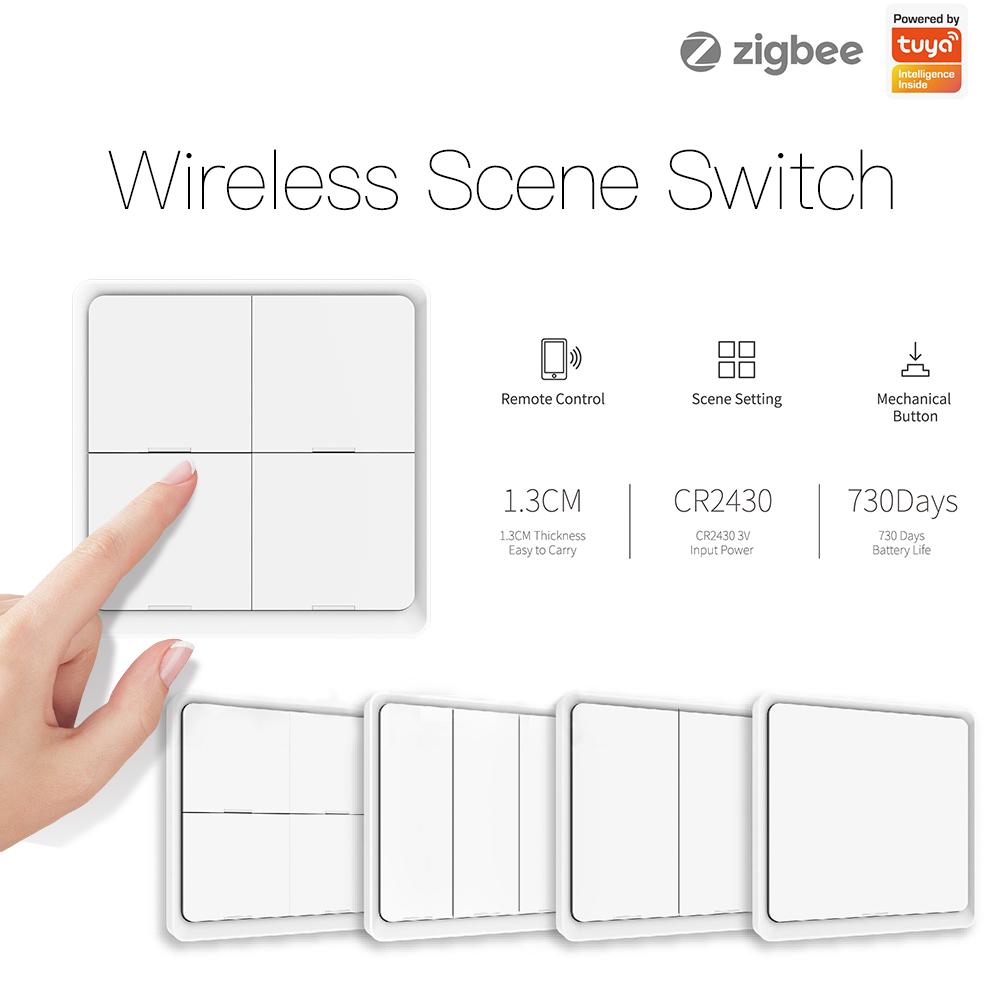 MOES 4 عصابة تويا زيجبي اللاسل - مراجعة Smart Home Hub Xiaomi وسعره